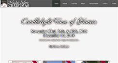 Desktop Screenshot of nightsbeforechristmas.com